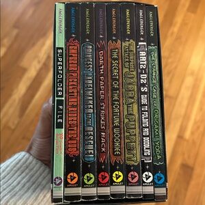 Origami Yoda Book Series Set (8 books)